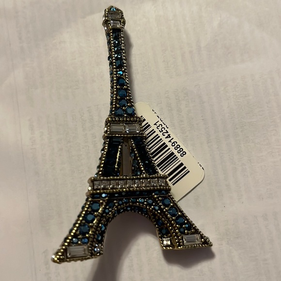 Heidi Daus Jewelry - Heidi Daus NEW Eiffel Tower Pin